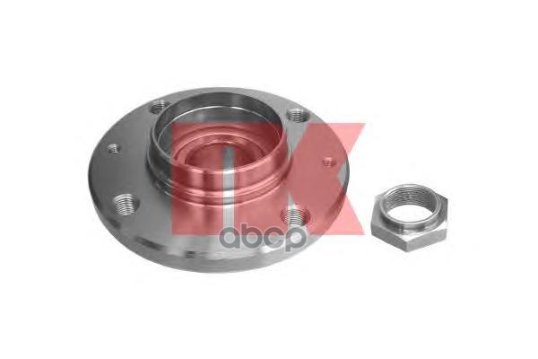 Ступица Колеса В Комплекте С Подшипником Citroen Berlingo  Peugeot 406 93- Nk арт. 761909