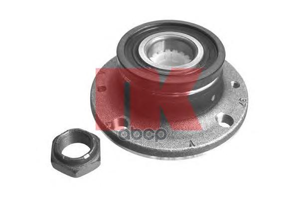 Ступица Колеса В Комплекте С Подшипником Alfa Romeo  Citreon  Fiat  Ford  Peugeot Nk арт. 762325