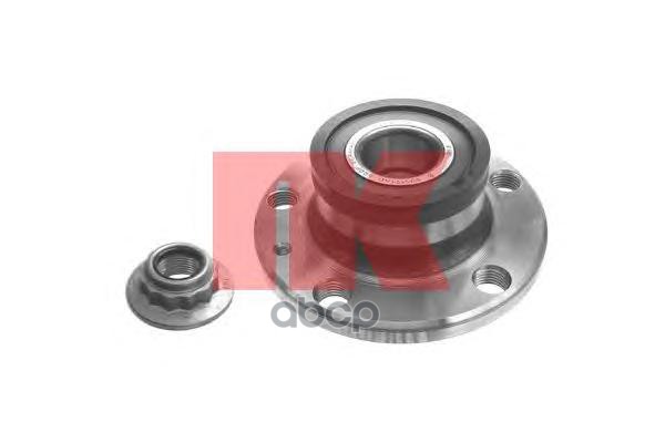 Ступица Колеса В Комплекте С Подшипником Audi  Seat  Skoda  Vw 99- Nk арт. 764304
