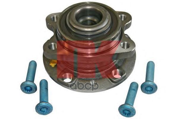 Ступица колеса в комплекте с подшипником Audi A6 04- Nk арт. 764728