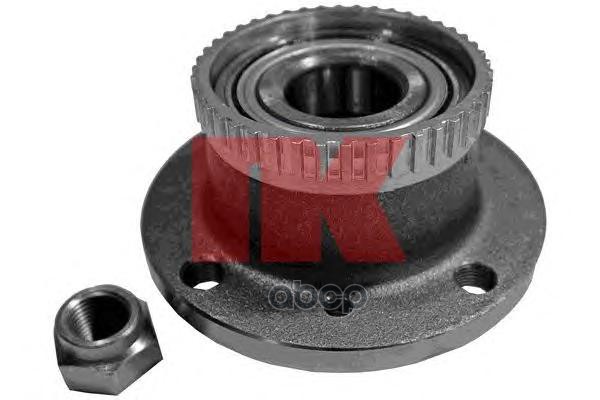 Ступица колеса в комплекте с подшипником Volvo 440K/460L/480E86-96 Nk арт. 764810