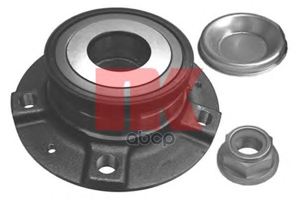 Ступица Колеса В Комплекте С Подшипником Citroen C5  C6  Peugeot 407  607 00- Nk арт. 769938