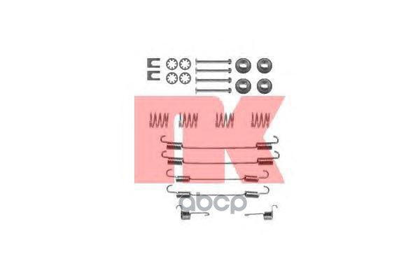 Комплект Монтажный Торм. Колодок Citroen Zx Break  Nissan Kubistar  Peugeot 306  405 Ii Nk арт. 7919747