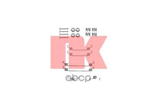 Комплект монтажный торм. колодок Citroen  Fiat  Suzuki  Subaru  Toyota 89- Nk арт. 7919820