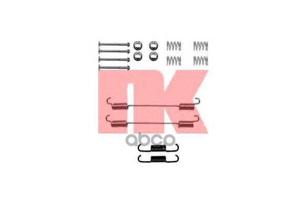 Комплект Монтажный Торм. Колодок Fiat Doblo 01- Nk арт. 7923796