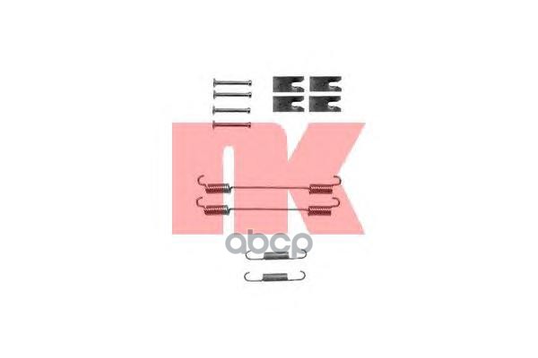 Комплект Монтажный Торм. Колодок Fiat Doblo 04- Nk арт. 7923862