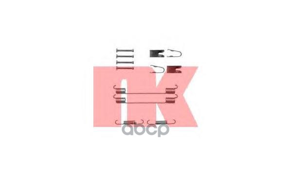 Комплект Монтажный Торм. Колодок Fiat Lin  Opel Corsa  Vauxhall 05- Nk арт. 7923883