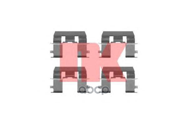Комплект Монтажный Торм. Колодок Honda Hr-V (Be)  Stream Nk арт. 7926281