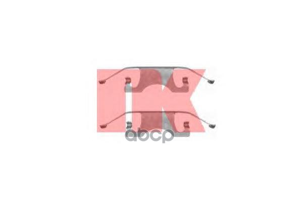 Комплект Монтажный Торм. Колодок Mercedes E-Class 02- Nk арт. 7933640