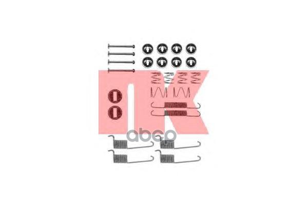 Комплект Монтажный Торм. Колодок Mercedest1 B/K/Pr.77-96 Nk арт. 7933714