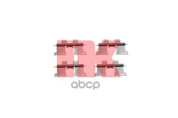 Комплект Монтажный Торм. Колодок Hyundai  Kia  Ssangyong 98- Nk арт. 7934667