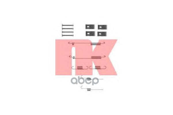 Комплект Монтажный Торм. Колодок Hyundai Getz 02- Nk арт. 7934846