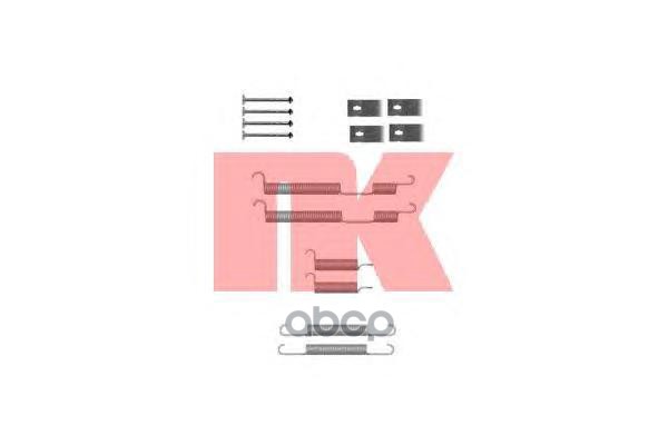 Комплект Монтажный Торм. Колодок Kia Retona  Sportage 99- Nk арт. 7935844