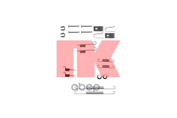 Комплект Монтажный Торм. Колодок Kia Picanto 04- Nk арт. 7935847