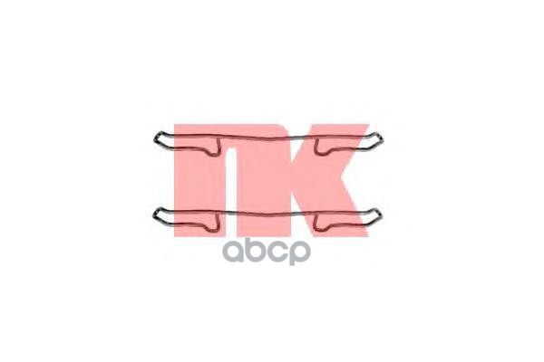 Комплект Монтажный Торм. Колодок Opel Ascona  Astra  Kadette 84- Nk арт. 7936100