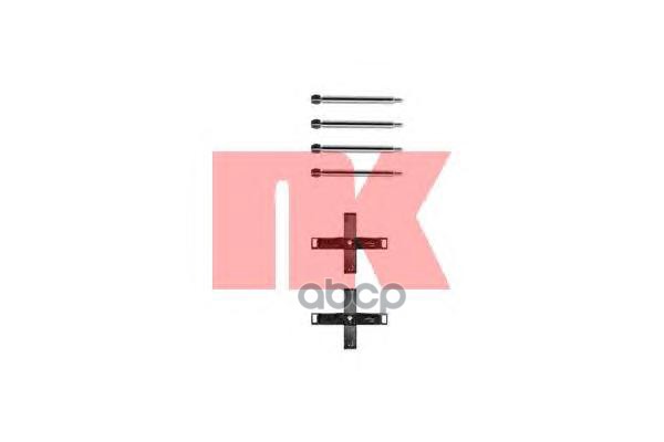 Комплект Монтажный Торм. Колодок Opel Omega 94- Nk арт. 7936271