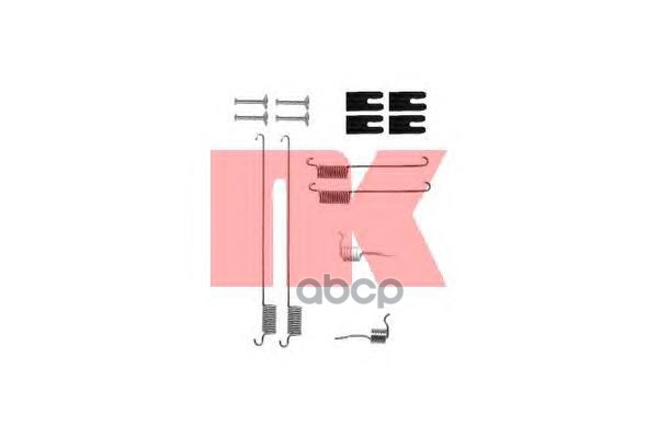 Комплект Монтажный Торм. Колодок Landrover Freelander 98- Nk арт. 7940829