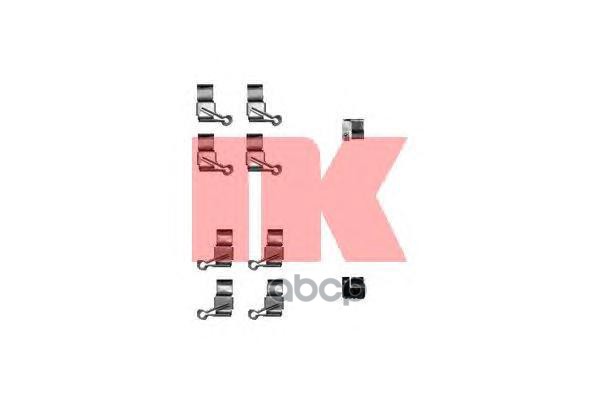 Комплект монтажный торм. колодок Toyota Hiace III  IV Nk арт. 7945238