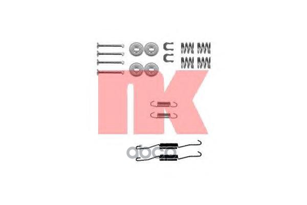 Комплект Монтажный Торм. Колодок Toyota Yaris Ab 99 Nk арт. 7945778