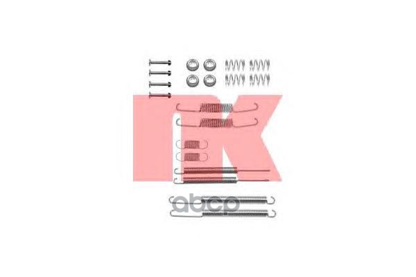 Комплект монтажный торм. колодок Audi  VW 77-92 Nk арт. 7947598