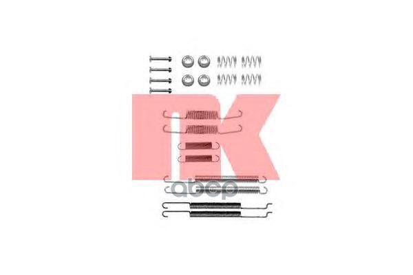 Комплект Монтажный Торм. Колодок Audi  Seat  Vw Ab 88 Nk арт. 7947681