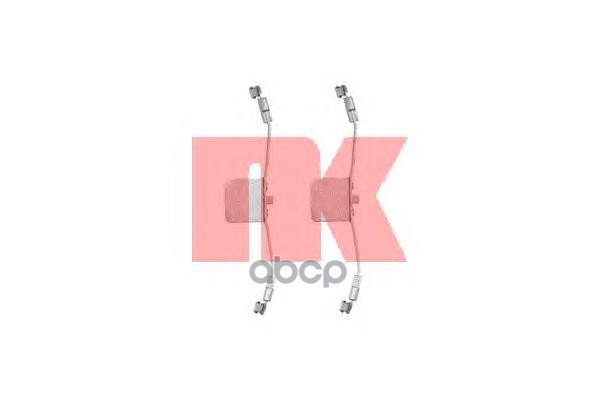 Комплект монтажный торм. колодок Volvo XC90  02- Nk арт. 7948641