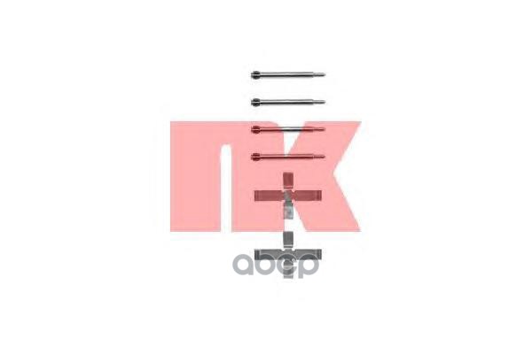 Комплект Монтажный Торм. Колодок Volvo 240  740  760  780  850  940  960  C70  S70  V70 Nk арт. 7948980