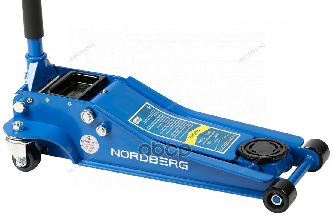 Домкрат N32033 Подкатной, 3 Т, H75 - 505 Мм Nordberg N32033 Nordberg арт. N32033