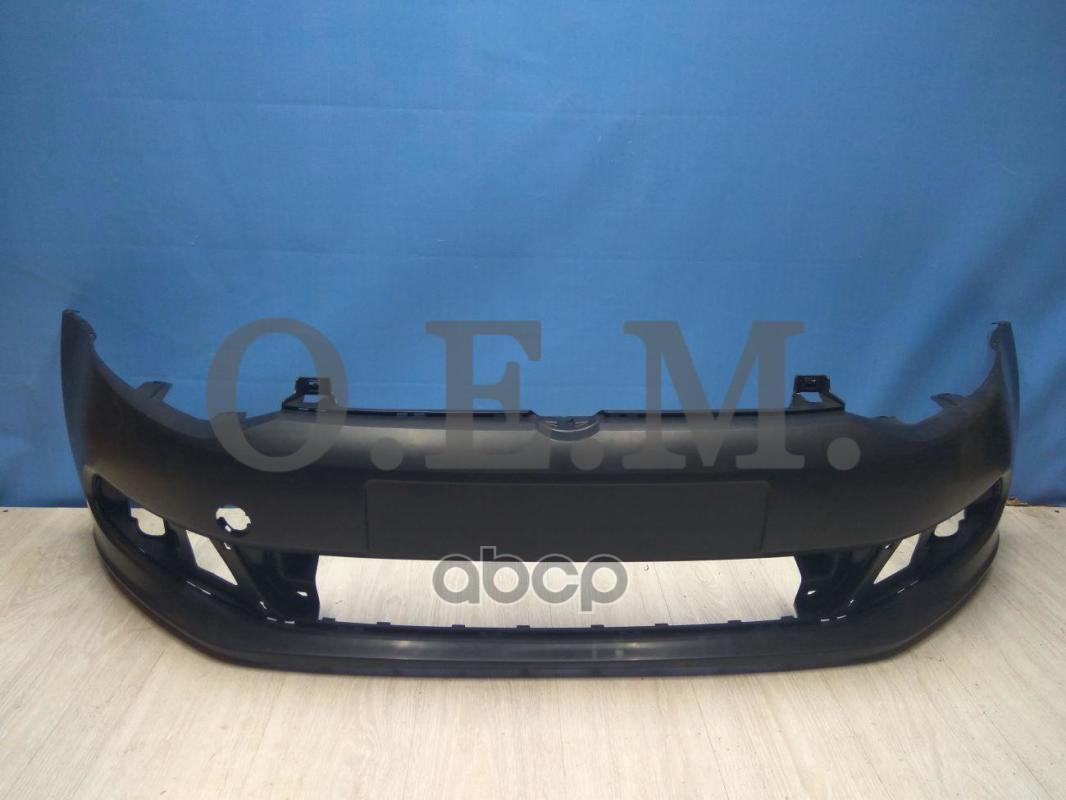 Бампер передний Volkswagen Polo sedan 5 2010-2015 O.E.M. арт. OEM0001