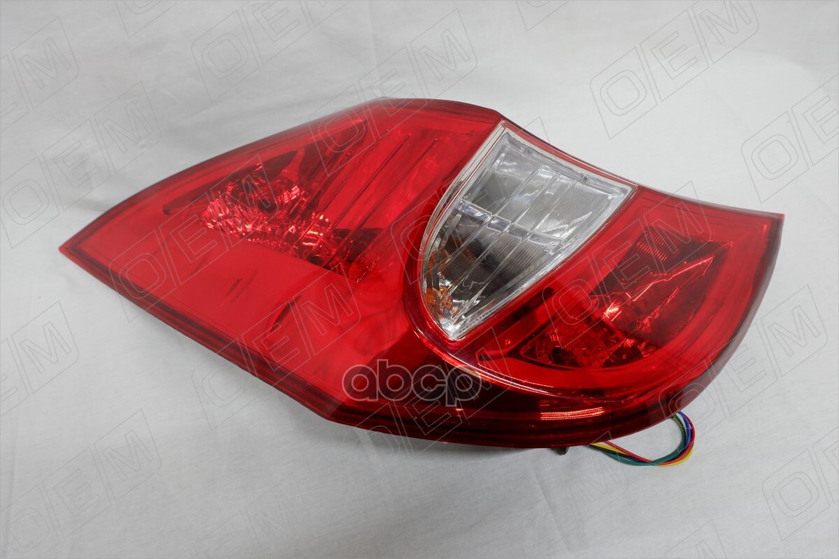 Фонарь левый Hyundai Solaris 1 (2011-2017) хэтчбек O.E.M. арт. OEM0002FONL