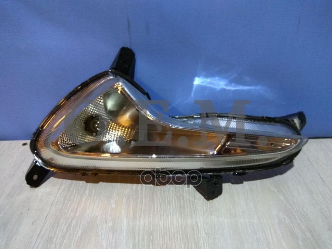 Фара противотуманная левая Hyundai Solaris 1 2014-2017 O.E.M. арт. OEM0002PTFPL