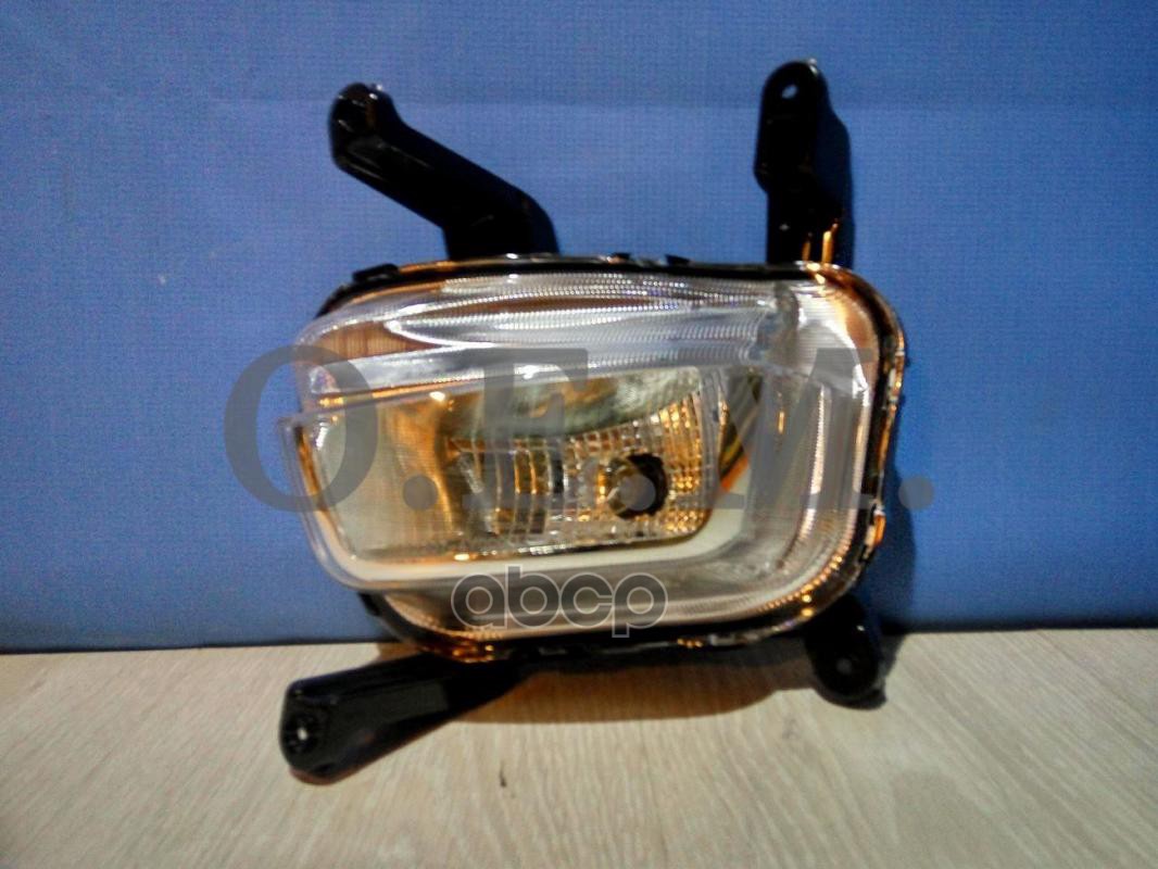 Фара противотуманная левая Kia Rio 3 QB 2015-2017 O.E.M. арт. OEM0014PTFPL