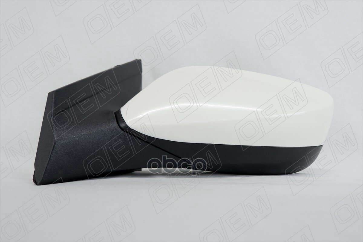 Зеркало левое Hyundai Solaris 1 (2011-2017) в цвет кузова, механическое O.E.M. арт. OEM0018ZL