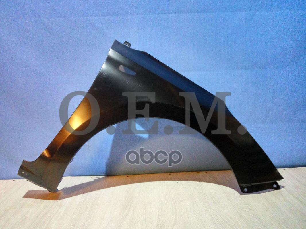 Крыло Переднее Правое, Hyundai, Solaris, 2 (2017-Нв) O.E.M. арт. OEM0038KPR