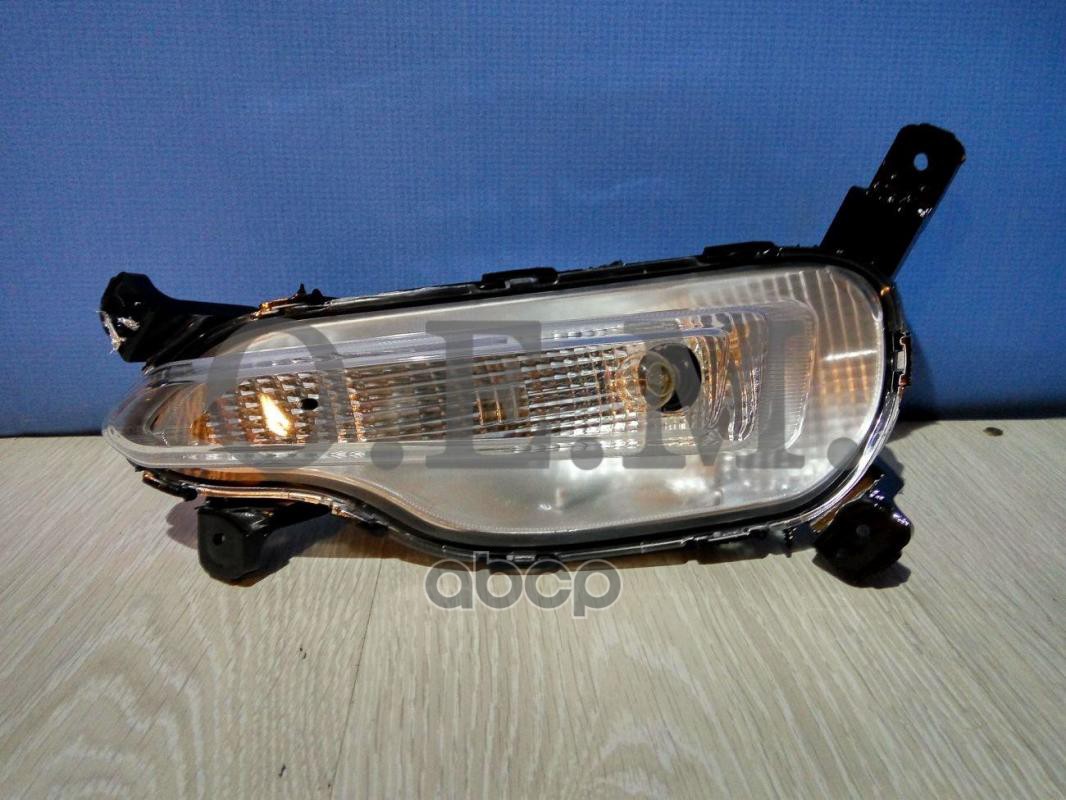 Фара противотуманная правая Hyundai Solaris 2 2017-2020, ДХО O.E.M. арт. OEM0046PTFPR