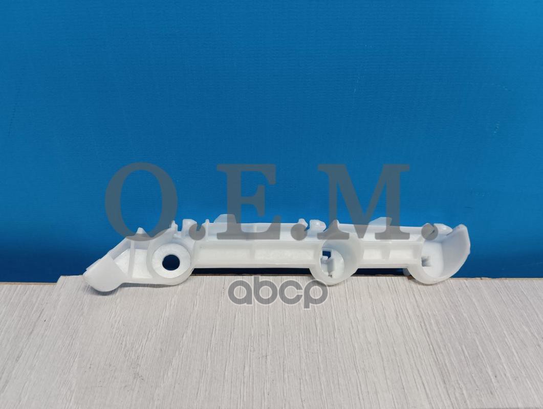 Кронштейн Бампeра Переднего Левый Mitsubishi Outlander 3 2012-2015 O.E.M. арт. OEM0047KBPL