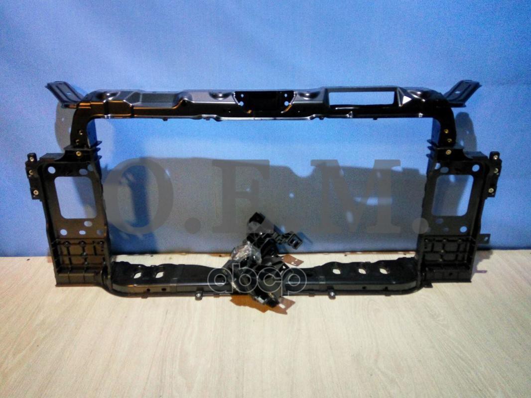 Панель передняя (суппорт радиатора) Kia Ceed 2 JD (2012-2018) с кронштейнами O.E.M. арт. OEM0052PANP