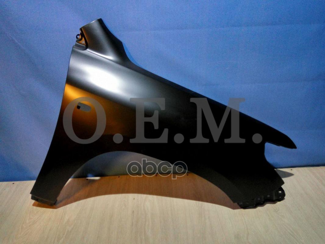 Крыло Переднее Правое, Toyota, Land Cruiser, 200 (2007-Нв) O.E.M. арт. OEM0074KPR