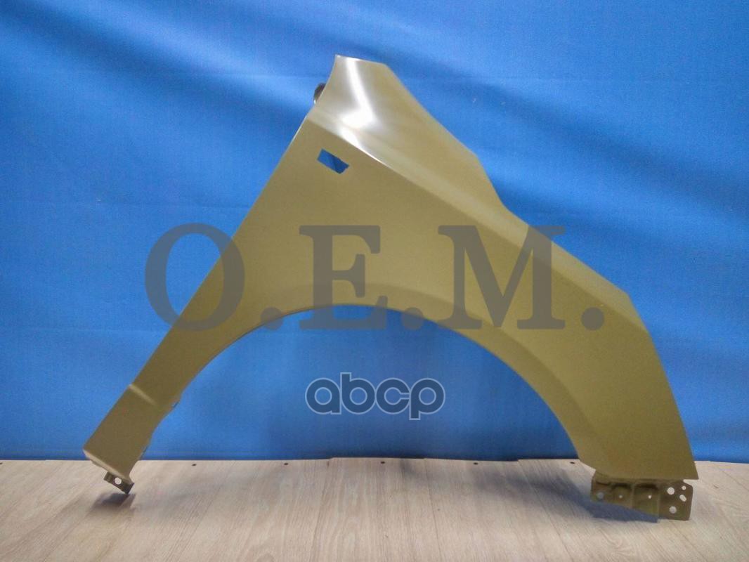 Крыло переднее правое, Chevrolet, Cobalt, 2 (2011-нв) O.E.M. арт. OEM0076KPR