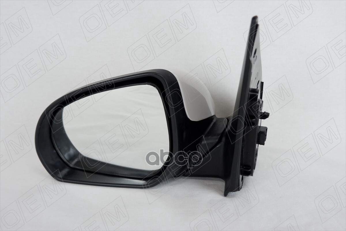 Зеркало левое Kia Rio 3 QB (2011-2017) в цвет кузова, с обогревом, с эл. регулировкой O.E.M. арт. OEM0088ZL
