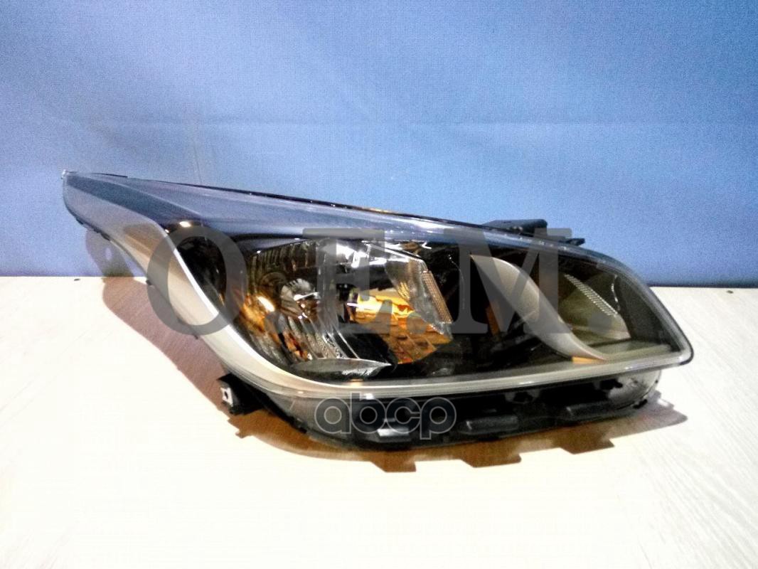 Фара правая Kia Rio 4 FB 2017-2020, под габарит O.E.M. арт. OEM0094FR