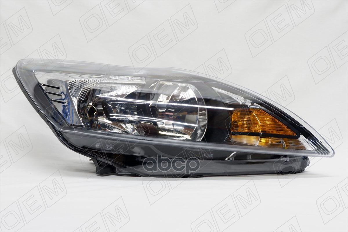 Фара правая Ford Focus 2 2008-2011, галоген, черная O.E.M. арт. OEM0106FR