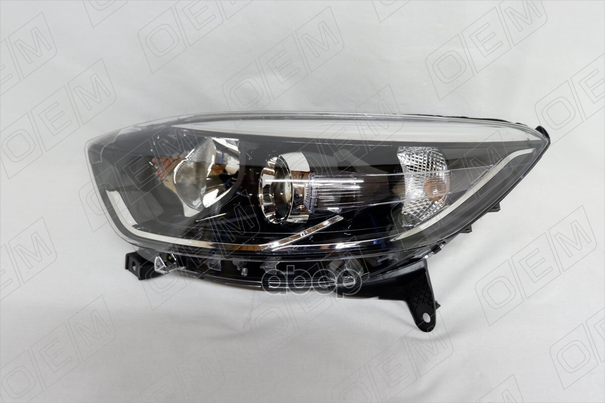 Фара левая Renault Kaptur (2016-нв) галоген, светлая O.E.M. арт. OEM0113FL