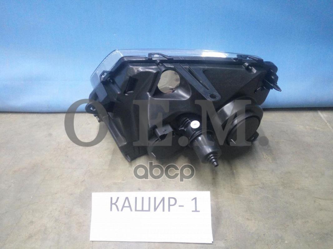 Фара правая Renault Duster 1 2011-2015, черная O.E.M. арт. OEM0118FR