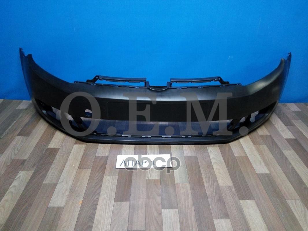 Бампер Передний, Volkswagen, Golf, 6 (2009-2013) O.E.M. арт. OEM0137