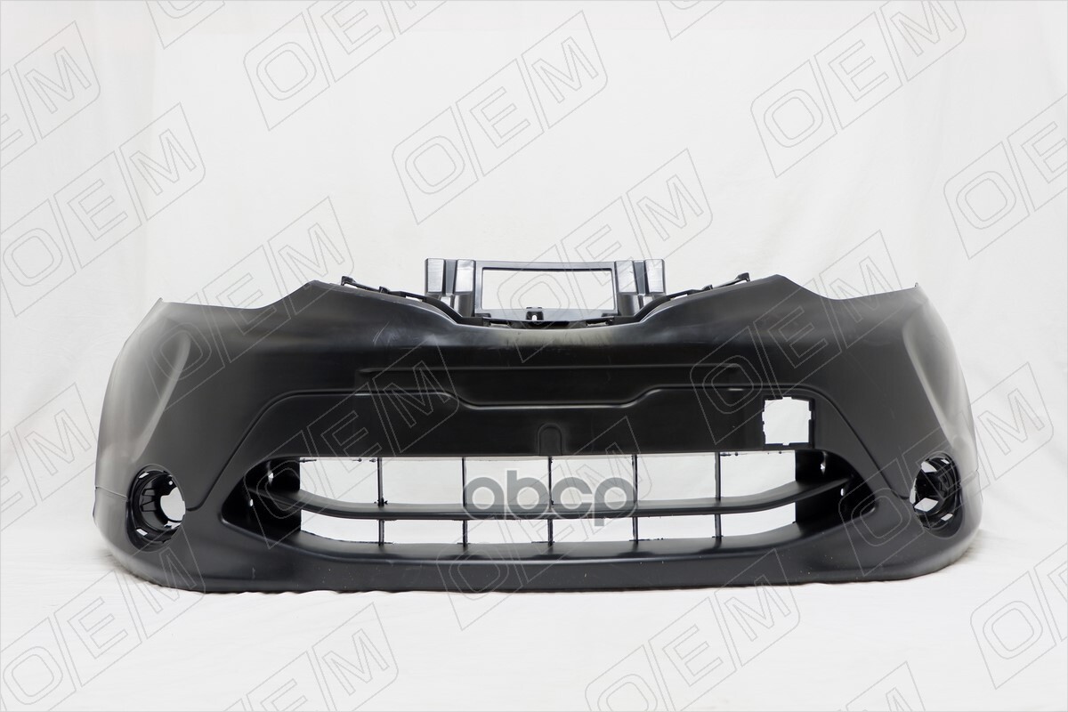 Бампер Передний Nissan Qashqai 2 J11 2014-2017, Под Птф O.E.M. арт. OEM0178