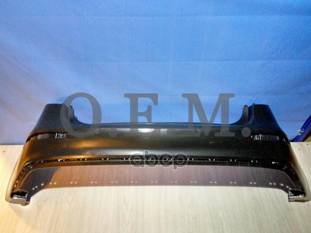 Бампер Задний Kia Rio 3 Qb Седан, 2015-2017 O.E.M. арт. OEM0272