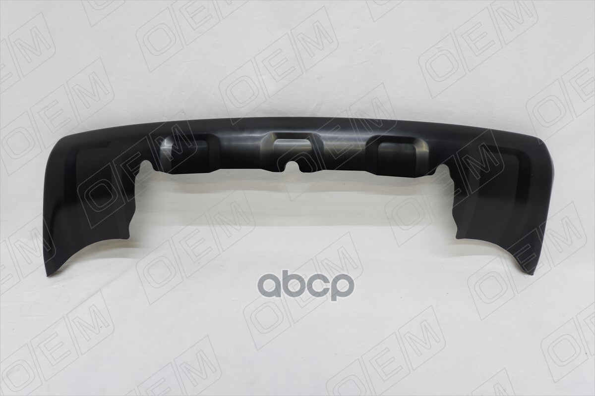 Накладка Бампера Переднего Mitsubishi Pajero Sport 2 2008-2013 O.E.M. арт. OEM0739