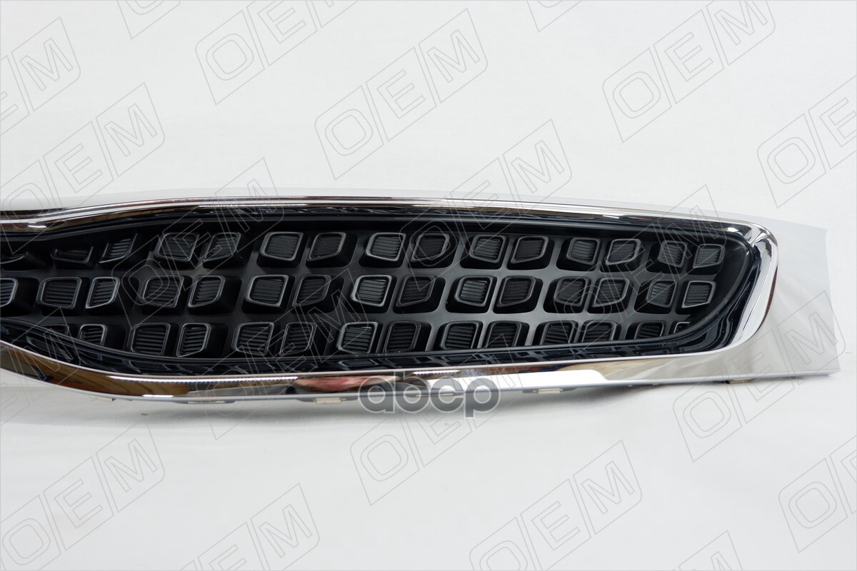 Решетка радиатора Kia Rio 4 FB 2017-2020, хэтчбек X-Line O.E.M. арт. OEM3184