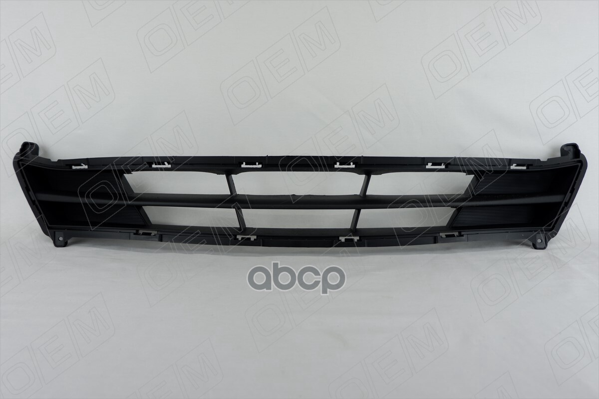 Решетка в бампер нижняя Hyundai Solaris 1 2014-2017 O.E.M. арт. OEM3621
